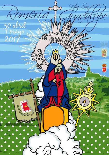 Romería en honor de Nuestra Señora de Guadalupe  